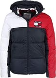  Tommy Jeans Herren Steppjacke blau XL