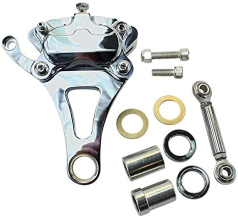 Springer Front End Brake Caliper Kit Right Side Chrome