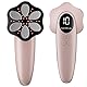 Depsoul Cellulite Massagegerät Massage Anti Cellulite Handmassagegerät, Neues Verbessertes Tragbares KöRpermassagegerät mit 6 MassageköPfen, Geeignet für Bauch, Taille, Arme, Beine, Gesäß