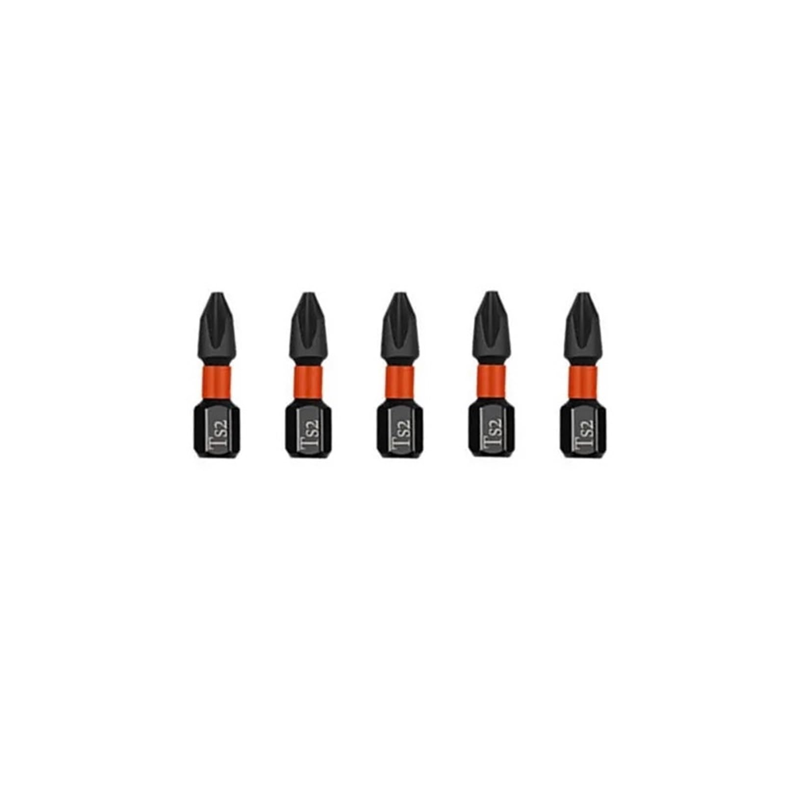 UAYPLMBI 25mm 50mm 70mm 90mm 150mm PH2 Cross Screwdriver Bit Set Impact Batch Head Hardness
