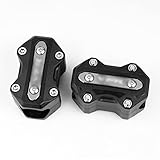 piezas vfr 800 Las barras de choque para protección del motor del parachoques de la motocicleta brindan a su motocicleta una apariencia elegante y brindan protección adicional.