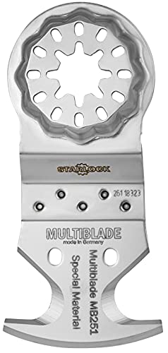 Multiblade Starlock MB251 - Cuchillo multiusos (40 mm, con tres superficies de corte