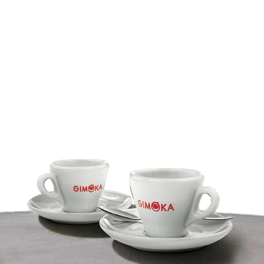 Gimoka - Compatibile Per Lavazza Blue - 100 Capsule - Gusto VELLUTATO - Intensità 6-100% Arabica - Made In Italy (Confezione da 2)