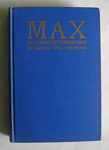 Max: A Novel B011OHOGPW Book Cover