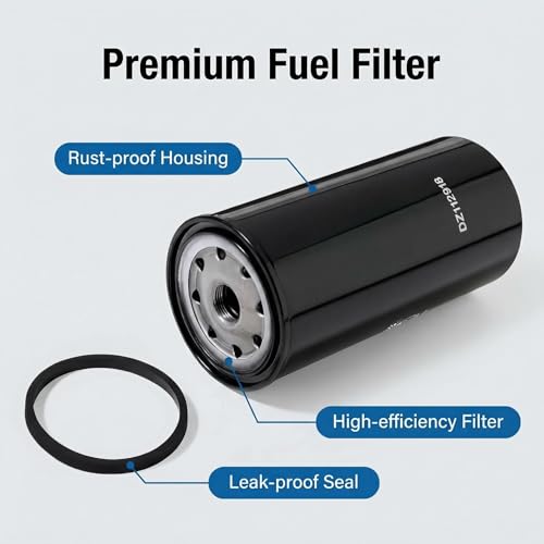 TMLGB DZ112918 Secondary Fuel Filter Compatible with JD 8RT 370 8RT 410 8RX 310 8RX 340 8RX 370 8RX 410 250D-II 250G 260 P 260E 300D-II Series Models. by TMLGB - Image 3