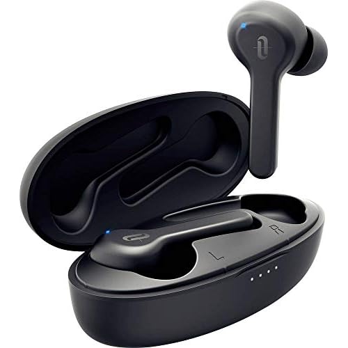 TaoTronics TT-BH053 Bluetooth® HiFi In Ear Kopfhörer In Ear Wasserabweisend, Touch-Steuerung Schwa