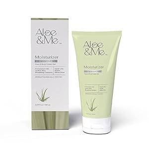 Creme Gel Face and Body Moisturizer For Oily & Acne Prone Skin | Oil-free | Fast Absorbing | Non sticky | Fragrance Free | 150 ml