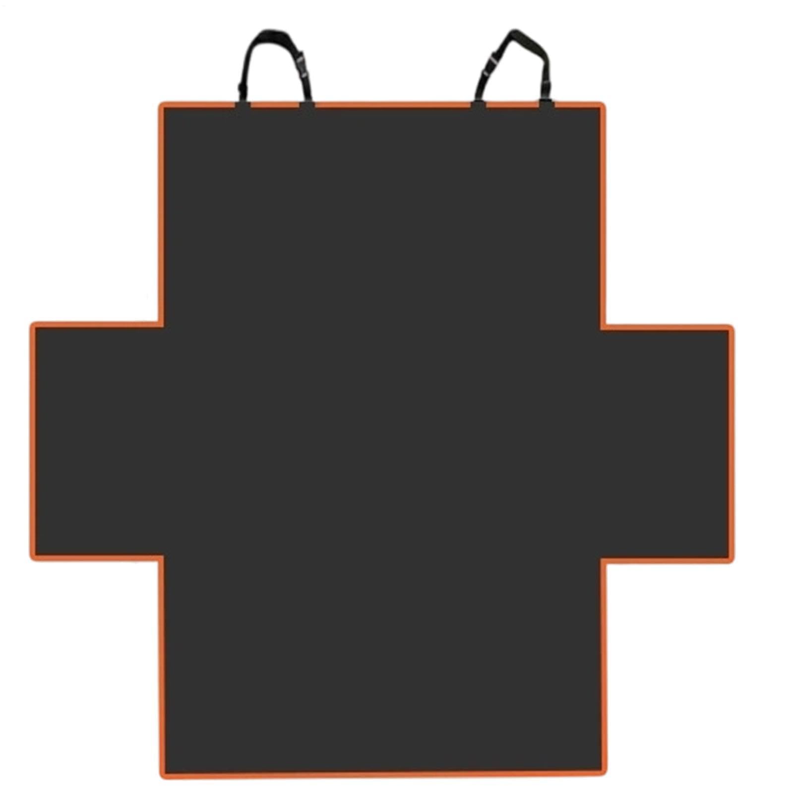 Doublure de coffre pour chiens tapis antidérapant lavable pour camping-car