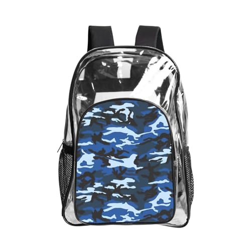 Sac à livres transparent robuste et imperméable de voyage