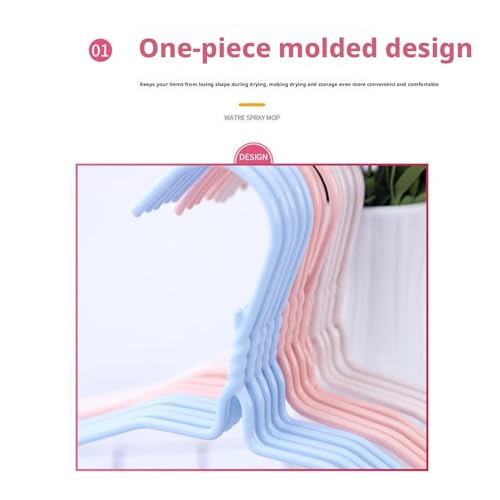 Ensemble de cintres minimaliste et moderne Générique structure renforcée 10pcs