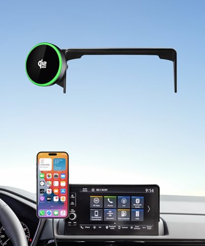 Cargador rápido inalámbrico para pantalla Honda HR-V CR-V soporte de teléfono sin caídas