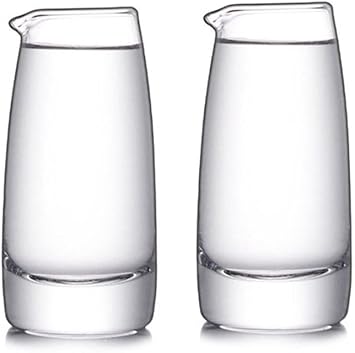 2pcs Glass Creamer Pitcher Scale Sauce Serving Pitcher Milk Jug Creamer Jug-100ml