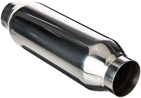 Vibrant Performance 1790 Bottle Style Resonator silver, 2-1/4"