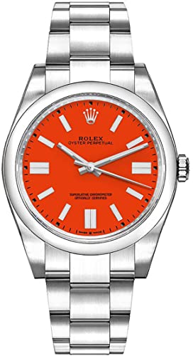 Rolex Oyster Perpetual 36 Coral Red Dial Watch 126000CRLRDSO
