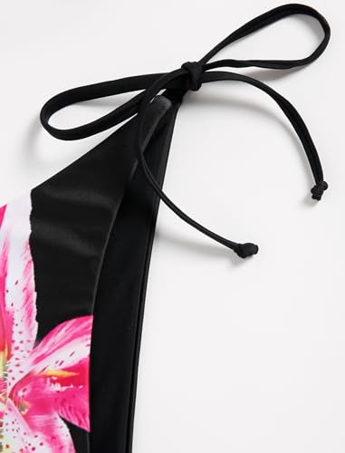 Image of ZAFUL Women's Triangle Bikini Floral String Bikini Set Two Piece Swimsuit Bathing Suits