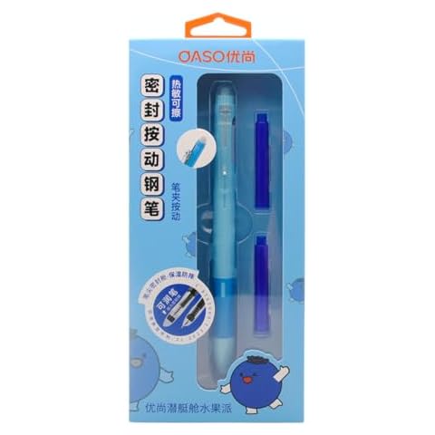 xixixiaozhu OASO K019 Fountain Pen Set Cover