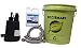 My PlumbingStuff - Tankless Water Heater Flushing Kit - 32-ounce J.C. Whitlam FLOW32 Flow-Aide System Descaler - Zoeller 42-0007 Floor Sucker Pump - 5-Gallon Bucket - User Instructions - Safe to Use