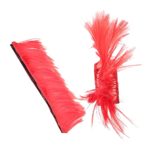 Toyvian 2pcs Decor Lightweight Riding Accessory Headdress for Outdoor Performance and Theme Parties Compatible Various Helmets