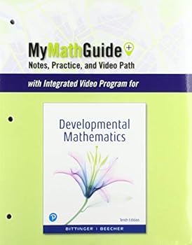 Paperback Mymathguide for Developmental Mathematics: College Mathematics and Introductory Algebra Book