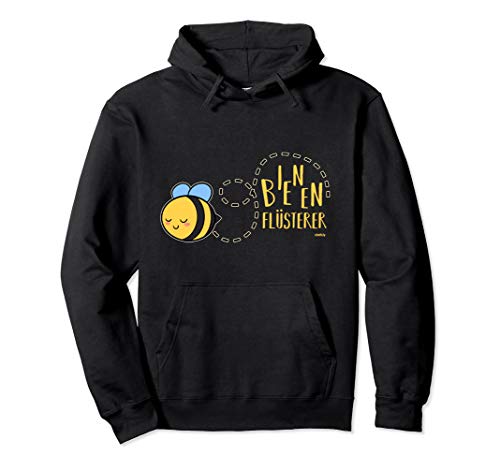 Biene Flüsterer Lustig Geschenk Imker Bienenzüchter Pullover Hoodie Cover