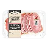 Lomo de cerdo extra al ajillo bandeja 300 gr