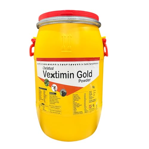 Image of Veqtis CHEALATED Mineral Mixture VEQTIMIN Gold (25 KG Drum)