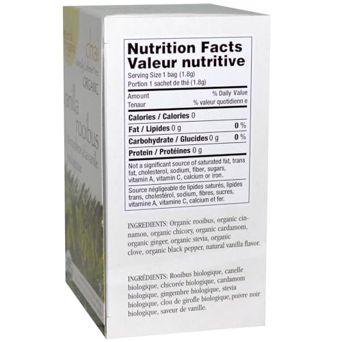 Té rooibos chai orgánico 18 saquitos miniatura 2