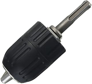 Yakamoz Heavy Duty Keyless Drill Chuck with 1/2" SDS Adaptor - Quick Release Drill Chuck Adapter Conversion Tool, 2mm-13mm Capacity