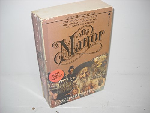The Manor & the Estate (The Complete Two Novel ... B00149RA4K Book Cover