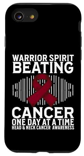Warrior Spirit Head and Neck Cancer Awareness Survivor Gifts �X�}�z�P�[�X iPhone SE (2020) / 7 / 8 �p