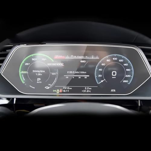 Écran en verre trempé E-Tron 2018-2023 pour protéger l'intérieur