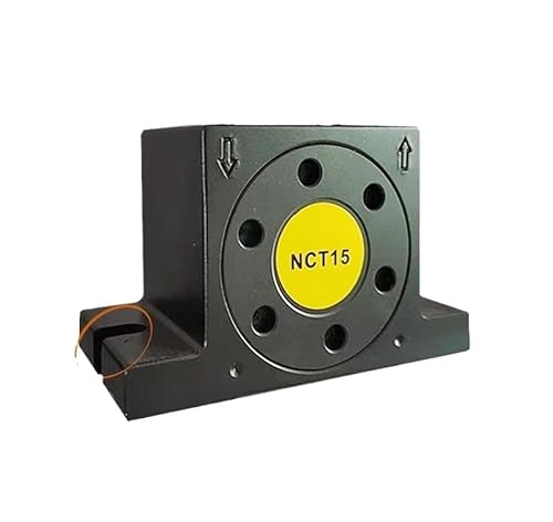 Aluminum NCT turbine pneumatic vibrator OU fixed hole vibrator industrial parts pneumatic component device(NCT 10 U shaped fixin