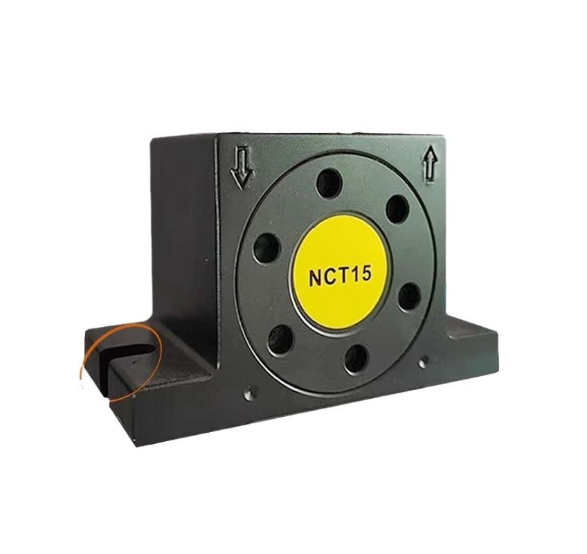 Aluminum NCT Turbine Pneumatic Vibrator OU Fixed Hole Vibrator Industrial Parts Pneumatic Component Device(NCT 5 U Shaped Fixing Hole)