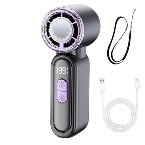 Mini ventilateur portable puissant et réglable pour voyage - 2