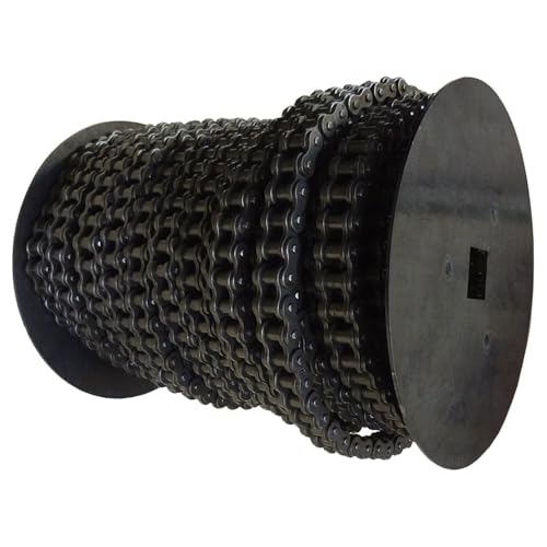 2040 Single Strand Roller Chain 100 Foot Roll 1