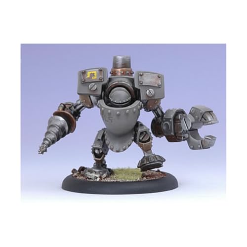Privateer Press - Warmachine - Mercenary: Driller Model Kit
