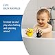 reer MyHappyBath Toys Badetiere Ente & Pinguin | Badespielzeug für Babys und Kinder ab 6 Monaten | Spritztiere | Spaßiges Badewannenspielzeug