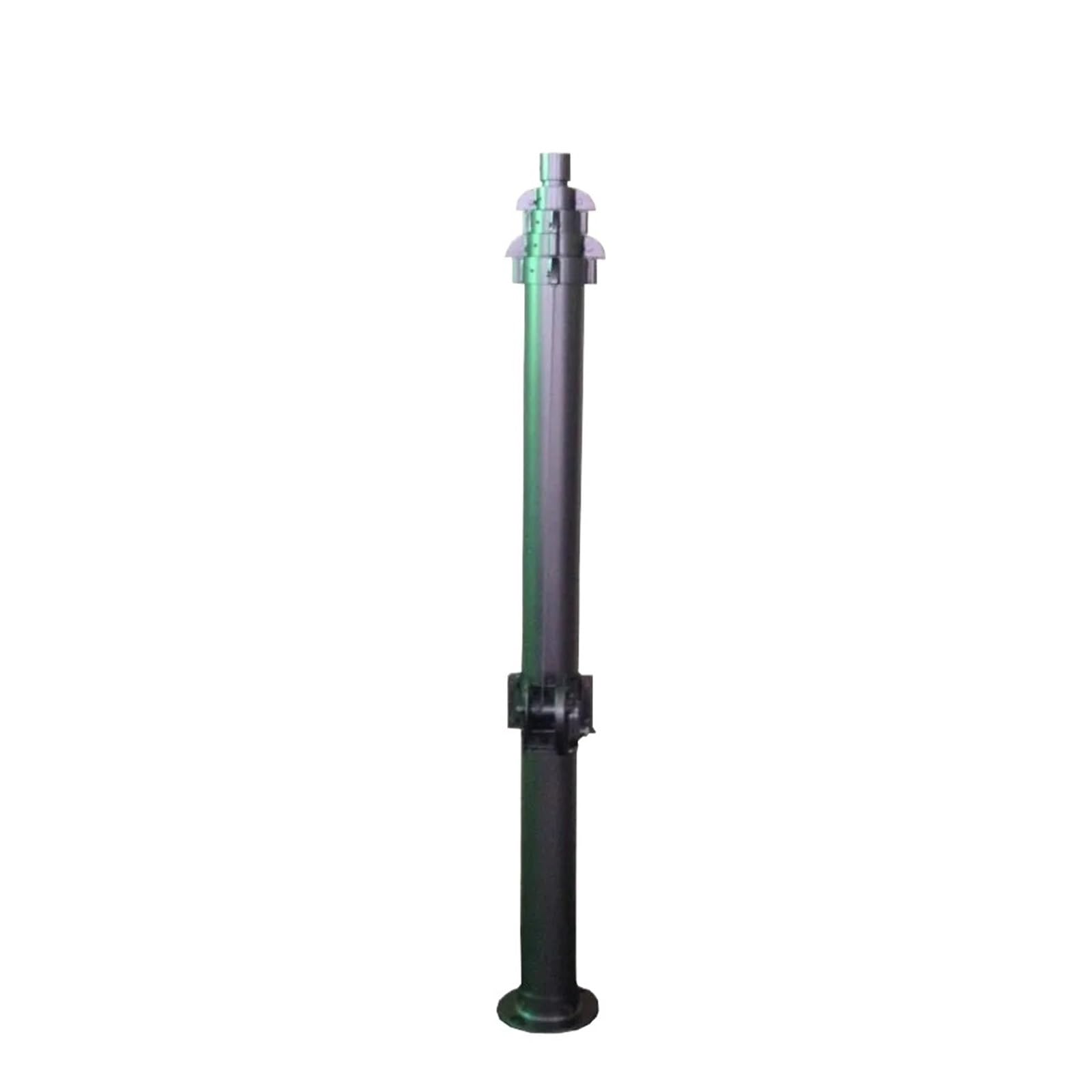 Jweinenl One Color Portable 4M Car Telescopic Mast Manual Tv Antenna Tower Telescopic Mast, Telescoping Mast