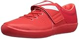 adidas Unisex-Adult Adizero Shotput Track Shoe, Red/White/Infrared, 10.5 M US