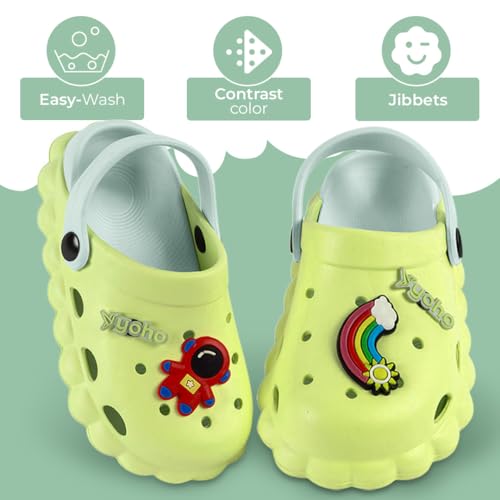 Image of YOHO Cloud Clogs for Kids, Boys & Girls | Waterproof Monsoon Footwear & Rainy Shoes | Lightweight Comfortable Sandals