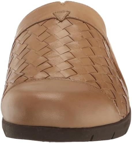 SoftWalk Women's San Marcos II Mule, Cement, 9.5 Wide | Image 1