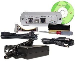 Engine Series LanDrive 3.5-Inch SATA USB Hard Drive Case with LAN