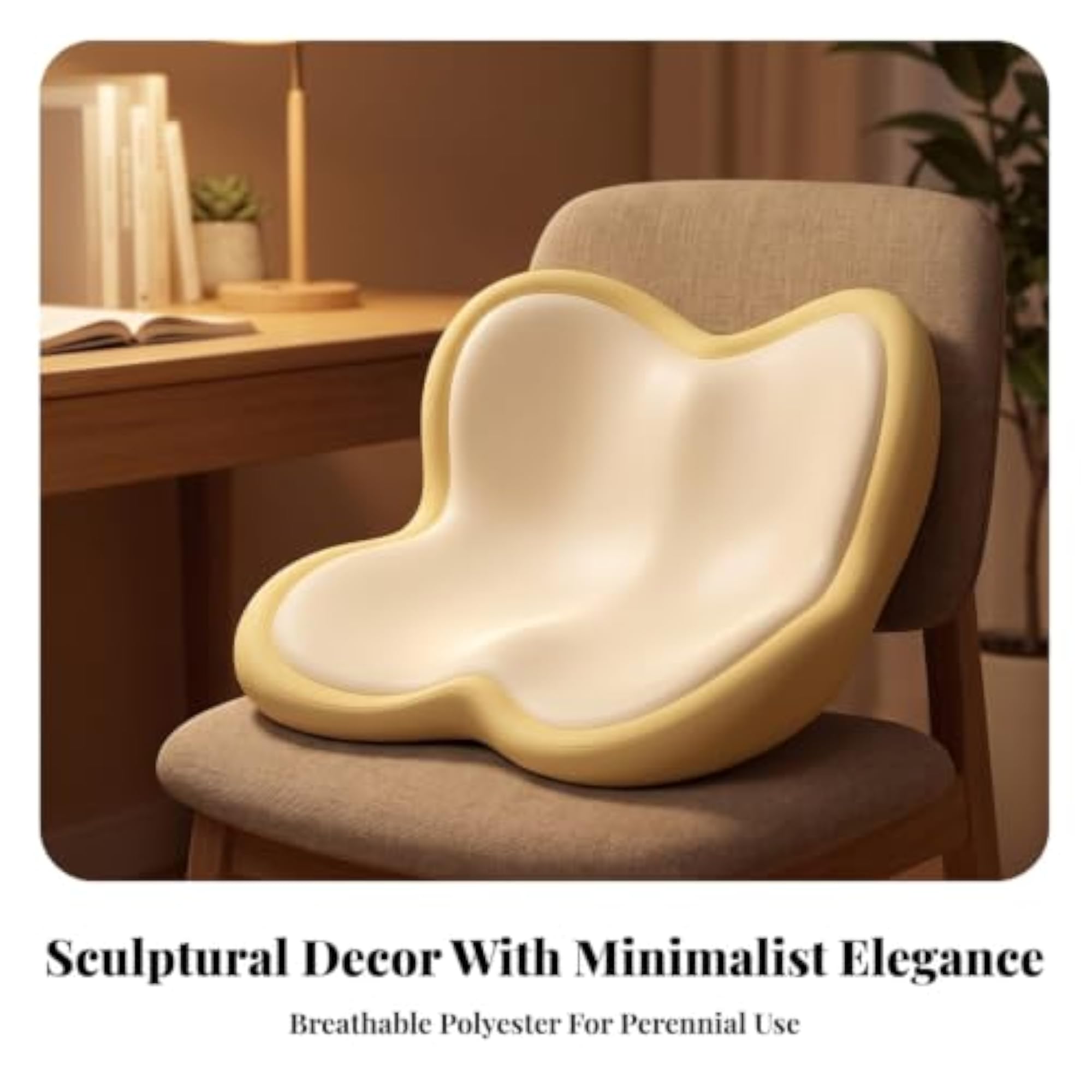 Ergonomic Memory Seat Cushion for Office Workers