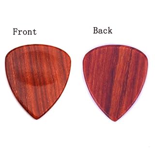 Qianly Pièces D’instruments En Forme de Médiator de Basse de Guitare En Bois - Les Beatles, Paul McCartney, John Lennon, RIngo Starr, George Harrison Qianly Pièces D'instruments En Forme de Médiator de Basse de Guitare En Bois – Image 5