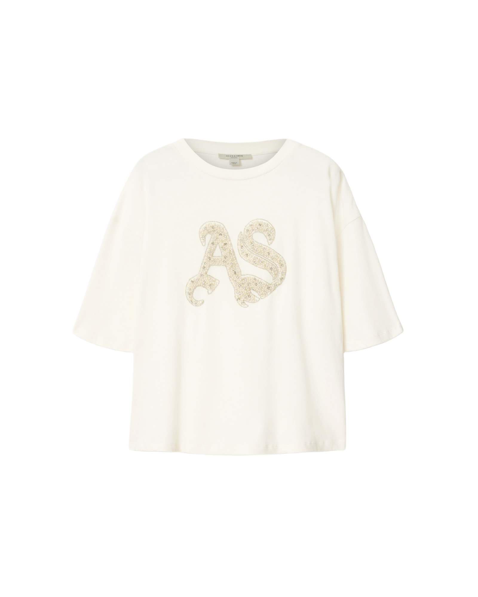 Allsaints Icon Amelie Tee T-Shirt Femme (Lot de 1)