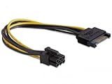 Anschlüsse: SATA Power 15 Pin > 6 Pin