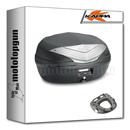 Top case Kappa K466NT et support KZ5117 pour BMW R 1250 RS 2019-2022