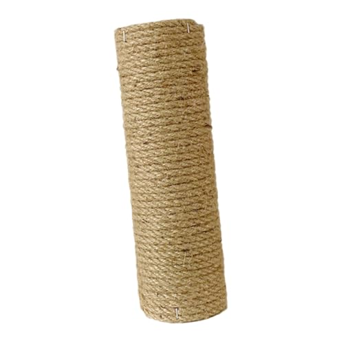 Poste rascador para gatos de madera para interior 30cm miniatura 1