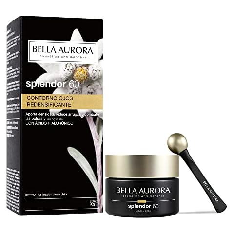 Contorno de Ojos Splendor 60 de Bella Aurora con Ácido Hialurónico y Extractos Botánicos Cover