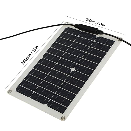 Painel Solar, Painel de Célula Solar Monocristalino à Prova d'água de Alta Taxa de Conversão para B